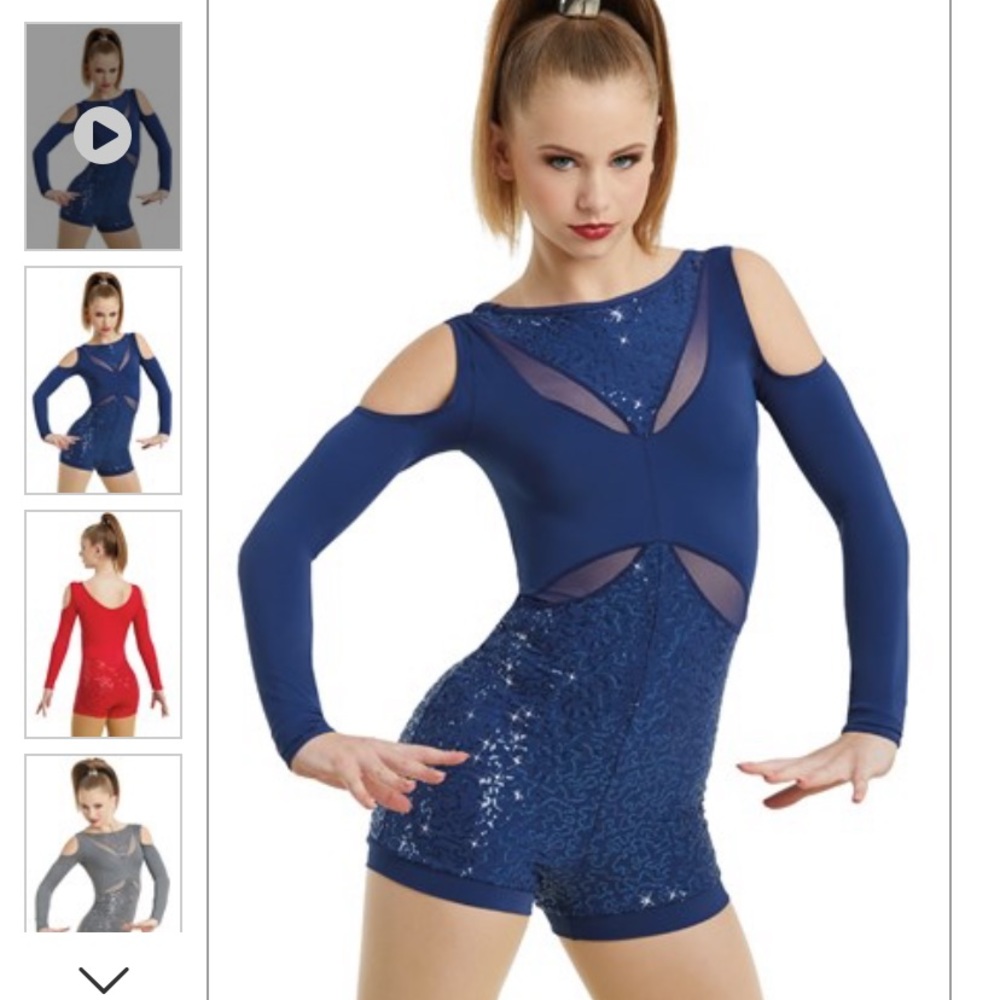 Personal Jesus Dance Costume by Weissman